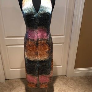 BCBG MaxAzria Halter Dress